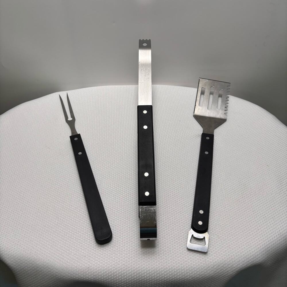 BBQ Grilling Three Piece Tool Set
